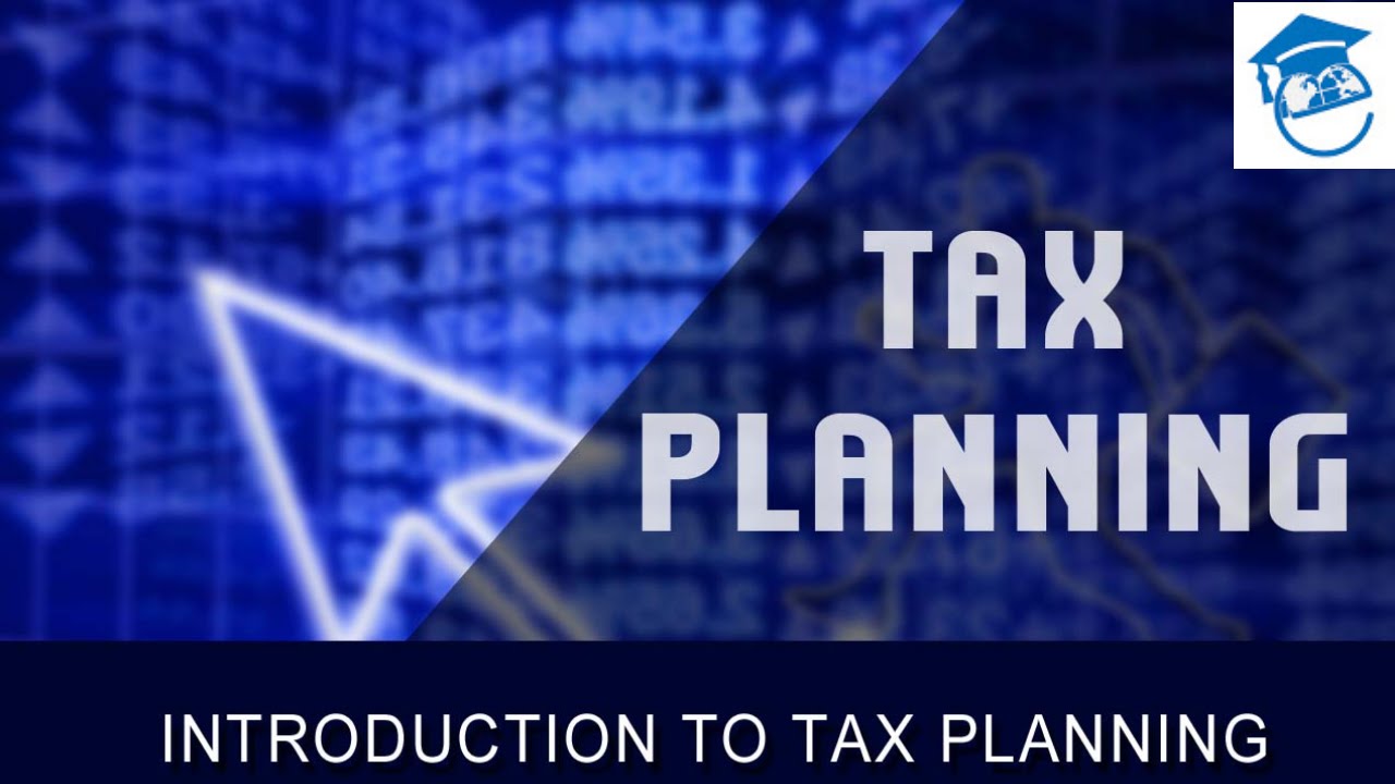 TAX PLANNING AND MANAGEMENT