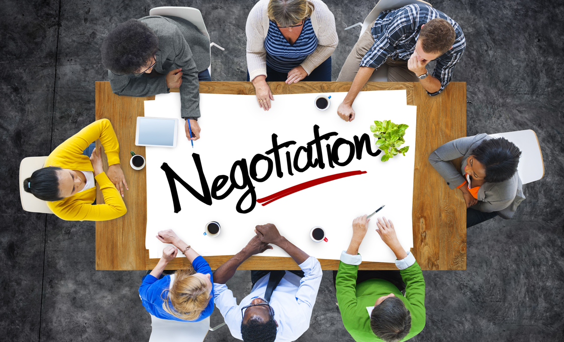 NEGOTIATION