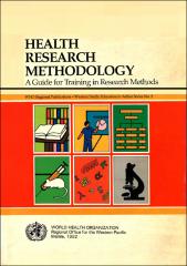 RESEARCH METHODS FOR HEALTH